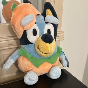 Lucy Blue and Orange Plush Toy